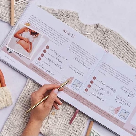 Bibi & Beau Pregnancy Journal - Factory Sealed - Picture 2 of 6